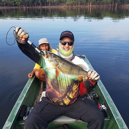 Pousada Jaburu Pesca Esportiva Itá Kültér fotó