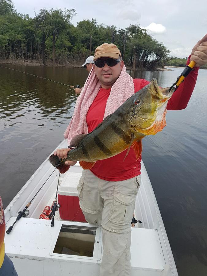 Pousada Jaburu Pesca Esportiva Itá Kültér fotó