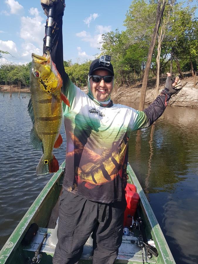 Pousada Jaburu Pesca Esportiva Itá Kültér fotó