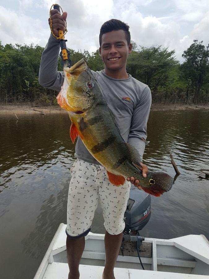 Pousada Jaburu Pesca Esportiva Itá Kültér fotó