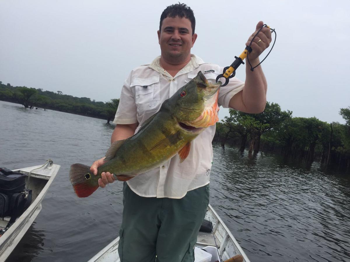 Pousada Jaburu Pesca Esportiva Itá Kültér fotó